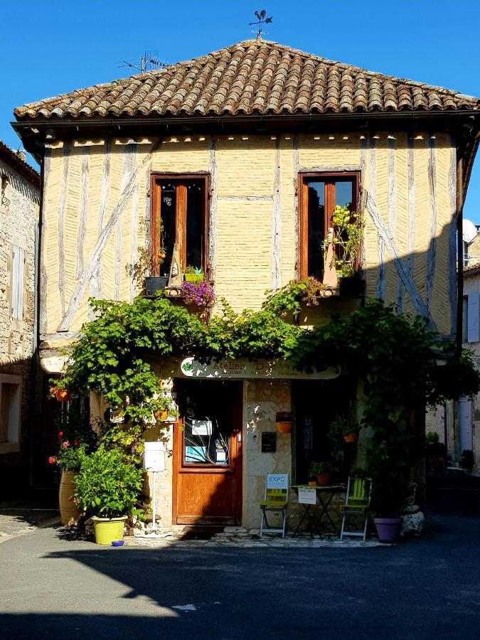 Namaste Cottage Issigeac Exterior foto