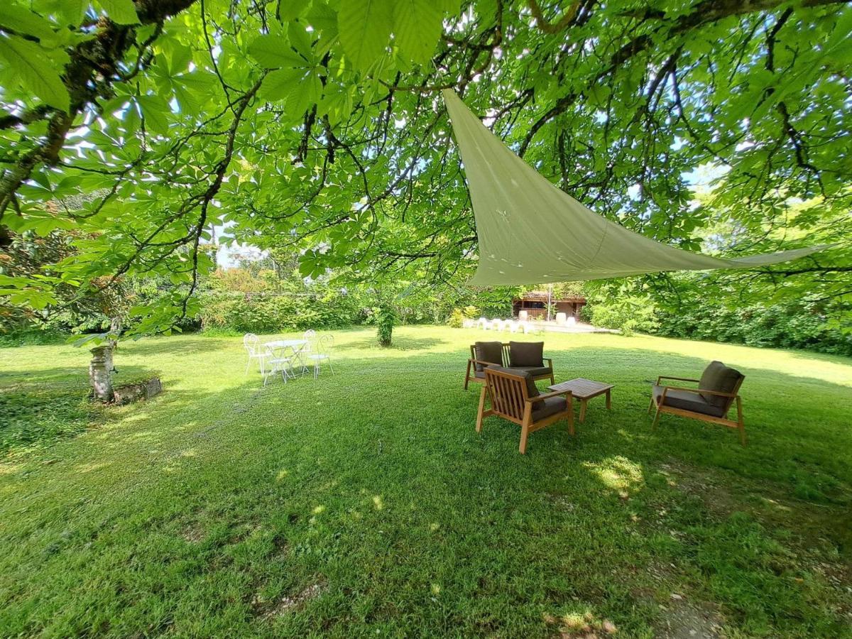 Namaste Cottage Issigeac Exterior foto