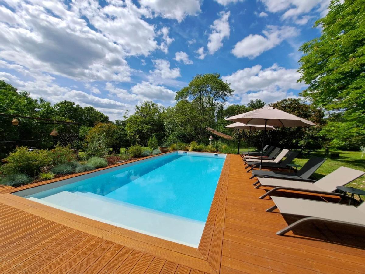 Namaste Cottage Issigeac Exterior foto